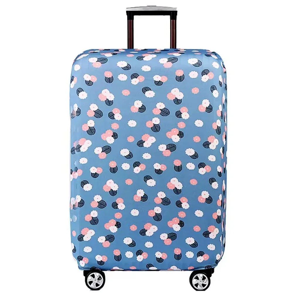 Luggage Covers Protector Travel Luggage Suitcase Protective Cover Stretch Dust Covers for Travel Accessories Luggage Supplies