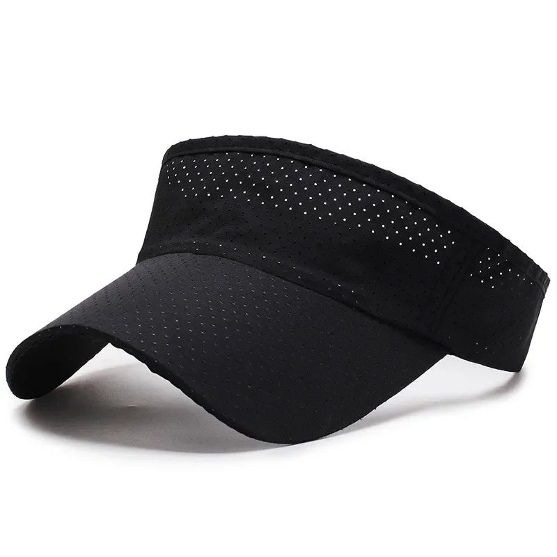 New Men's Summer Hats Jockey Visor Long Trucker Cap Womens Hats Designer Hats Short Brim Hat Flat Visor Baseball Cap YSM03
