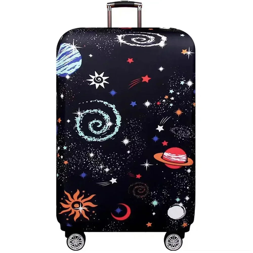 Luggage Covers Protector Travel Luggage Suitcase Protective Cover Stretch Dust Covers for Travel Accessories Luggage Supplies