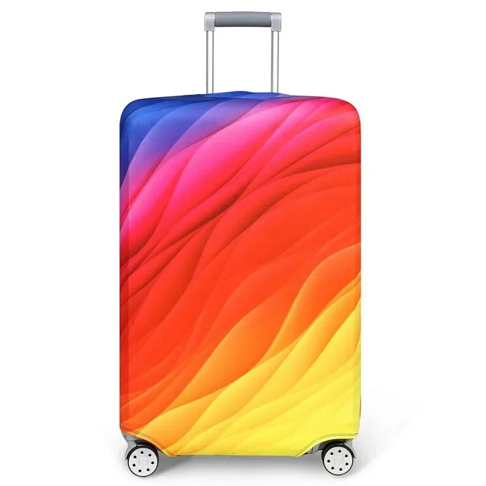 Luggage Covers Protector Travel Luggage Suitcase Protective Cover Stretch Dust Covers for Travel Accessories Luggage Supplies