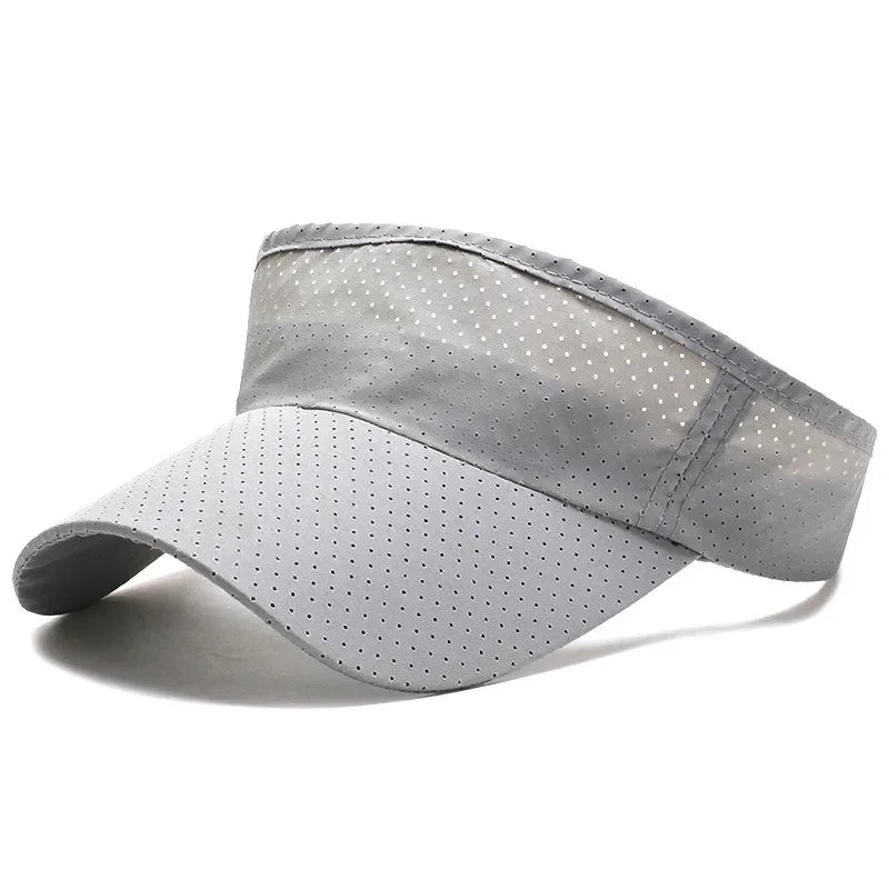 New Men's Summer Hats Jockey Visor Long Trucker Cap Womens Hats Designer Hats Short Brim Hat Flat Visor Baseball Cap YSM03