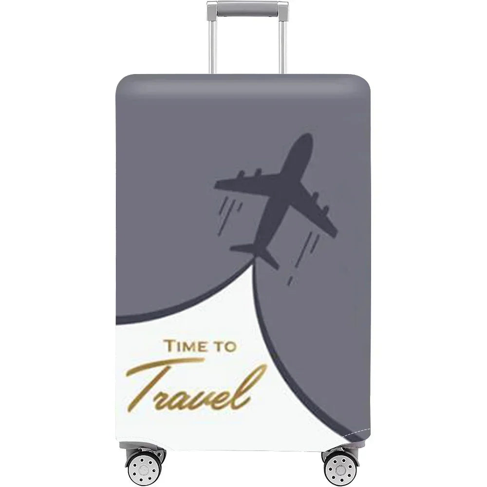 Luggage Covers Protector Travel Luggage Suitcase Protective Cover Stretch Dust Covers for Travel Accessories Luggage Supplies