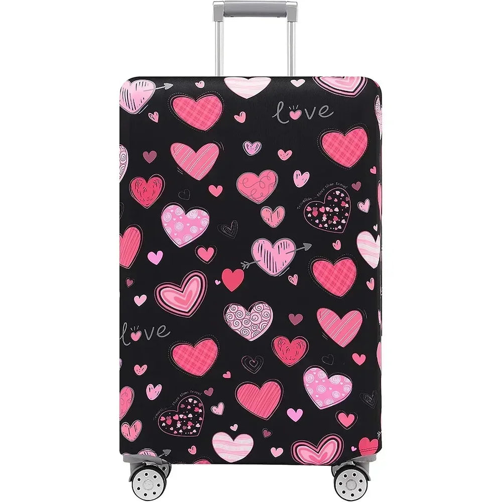 Luggage Covers Protector Travel Luggage Suitcase Protective Cover Stretch Dust Covers for Travel Accessories Luggage Supplies