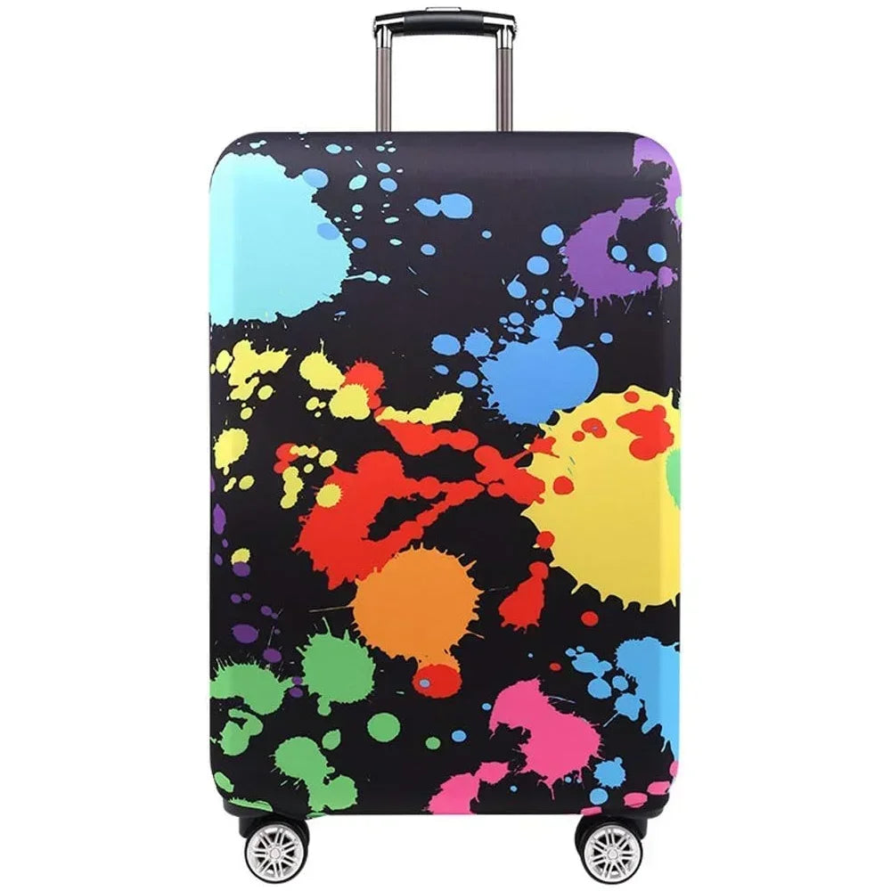 Luggage Covers Protector Travel Luggage Suitcase Protective Cover Stretch Dust Covers for Travel Accessories Luggage Supplies
