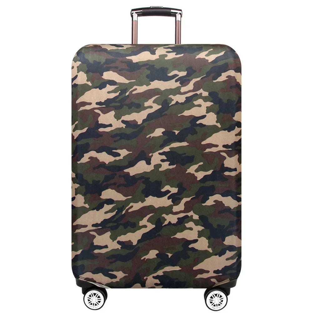 Luggage Covers Protector Travel Luggage Suitcase Protective Cover Stretch Dust Covers for Travel Accessories Luggage Supplies