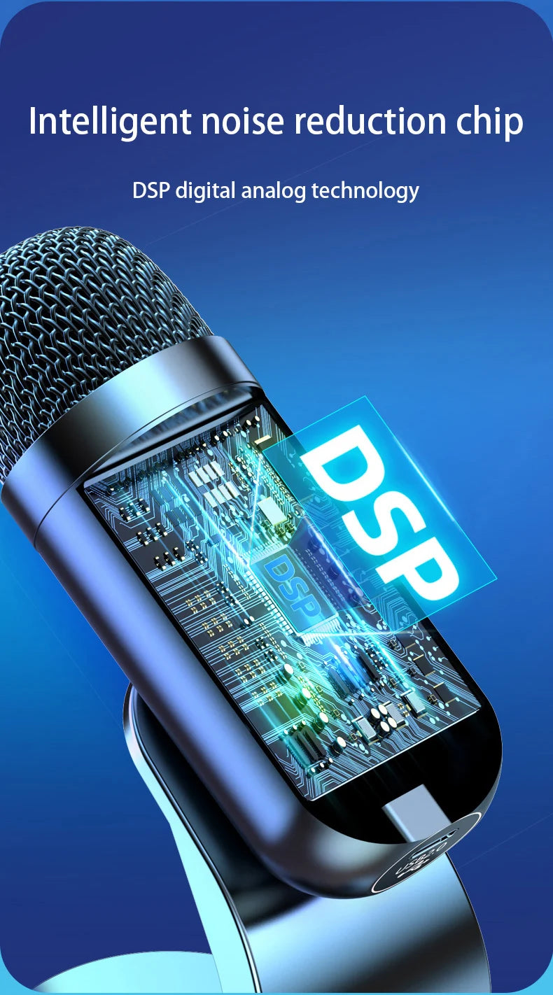 Professional Wired Condenser conference Microphone gooseneck desktop High voice quality Mic Computer Gaming USB Microphone