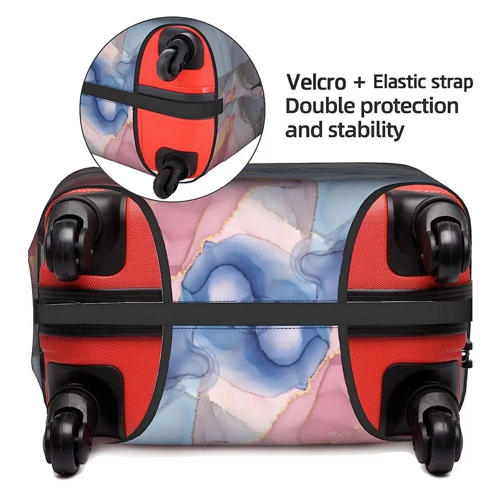 Luggage Covers Protector Travel Luggage Suitcase Protective Cover Stretch Dust Covers for Travel Accessories Luggage Supplies