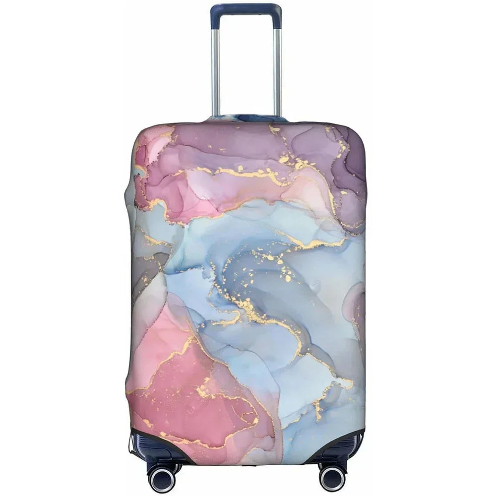 Luggage Covers Protector Travel Luggage Suitcase Protective Cover Stretch Dust Covers for Travel Accessories Luggage Supplies