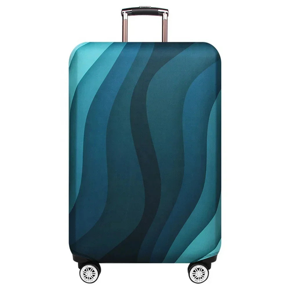 Luggage Covers Protector Travel Luggage Suitcase Protective Cover Stretch Dust Covers for Travel Accessories Luggage Supplies